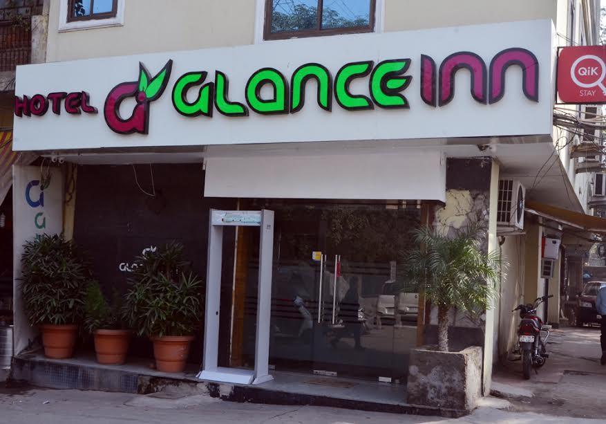 Oyo 18753 Hotel Glance Inn Nové Dillí Exteriér fotografie